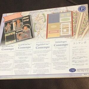 Creative Memories Stick With One, Contempo